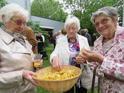 Viering Rerum Novarum | Beweging.net Antwerpen Linkeroever | Donderdag 10 mei 2018 | Sint-Anna-ten-Drieënparochie Antwerpen Linkoeroever